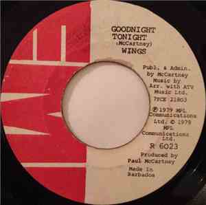 Wings  - Goodnight Tonight / Daytime Nightime Suffering