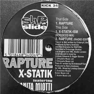 X-Statik - Rapture