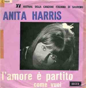 Anita Harris - L'Amore È Partito
