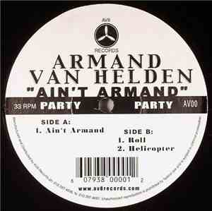 Armand Van Helden - Ain't Armand