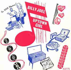 Billy Joel - Uptown Girl