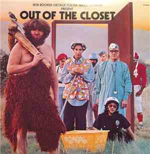 Bob Booker / George Foster / Bruce Vilanch - Out Of The Closet