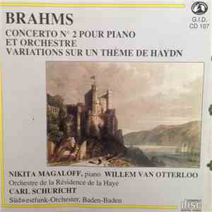 Brahms, Nikita Magaloff, Willem Van Otterloo, Carl Schuricht, Südwestfunk-O ...