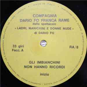 Compagnia Dario Fo E Franca Rame - Ladri, Manichini E Donne Nude (Gli Imbia ...