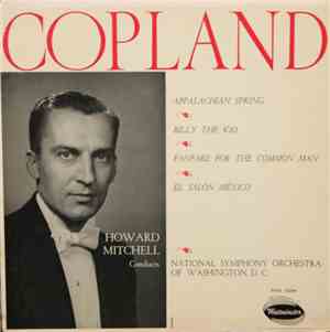 Copland, Howard Mitchell Conducts National Symphony Orchestra Of Washington ...