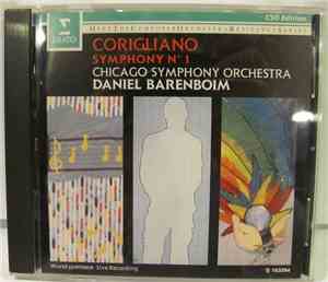 Corigliano - Chicago Symphony Orchestra, Daniel Barenboim - Symphony No. 1