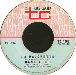 Dany Aube - La Majorette