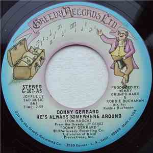 Donny Gerrard - He's Always Somewhere Around