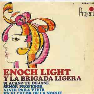 Enoch Light Y La Brigada Ligera - If Ever I Would Leave You