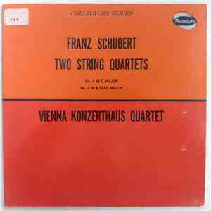 Franz Schubert, Vienna Konzerthaus Quartet - Two String Quartets: No. 4 In  ...