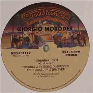 Giorgio Moroder - Evolution / I Wanna Rock You