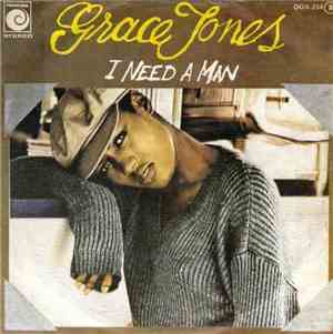 Grace Jones - I Need A Man