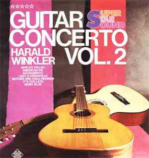 Harald Winkler - Guitar Concerto Vol. 2  (Super-Star-Sound)