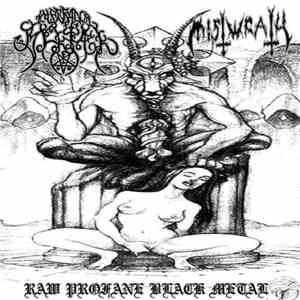 Imperador Belial / Mistwrath - Raw Profane Black Metal
