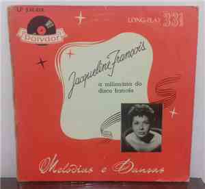 Jacqueline François A Milionária do Disco Françês, com Paul Durand - Melodi ...