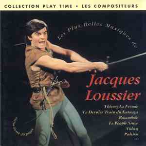 Jacques Loussier - Les Plus Belles Musiques De Jacques Loussier