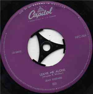 Jean Shepard - Leave Me Alone / So Wrong, So Fast