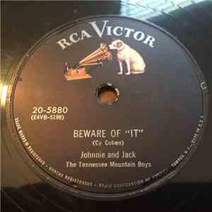 Johnnie And Jack - Kiss-Crazy Baby / Beware Of 