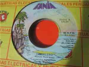 La Sonora Ponceña - Timbalero / Vas Por Ahi