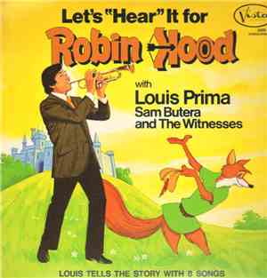 Louis Prima With Sam Butera And The Witnesses - Let's 