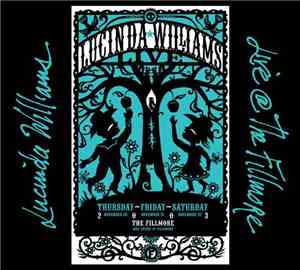 Lucinda Williams - Live @ The Fillmore