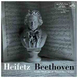 Ludwig van Beethoven - Jascha Heifetz - Sonata No. 8; Sonata No. 10