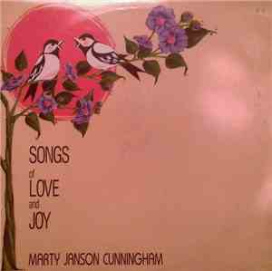 Marty Janson Cunningham - Songs Of Love And Joy