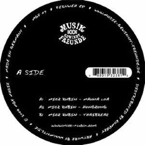 Mick Rubin - Fernweh EP