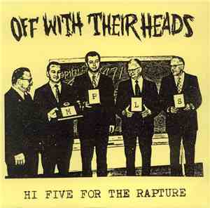 Off With Their Heads - Hi Five For The Rapture