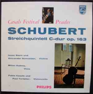Pablo Casals, Paul Tortelier, Isaac Stern, Alexander Schneider, Milton Kati ...