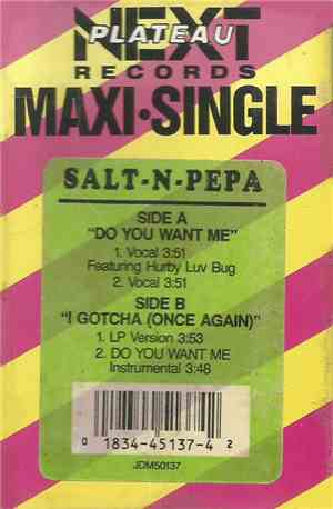 Salt 'N' Pepa - Do You Want Me