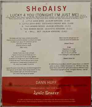 Shedaisy - Lucky 4 You [Tonight I'm Just Me]