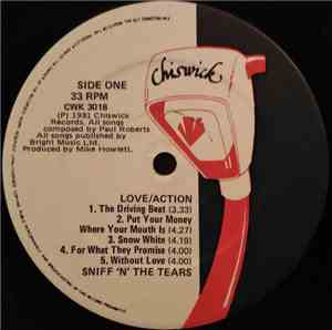 Sniff 'n' the Tears - Love / Action