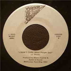 Speed Of Sound  - Whatever Happened to Rock and Roll / I Don't Care (What P ...