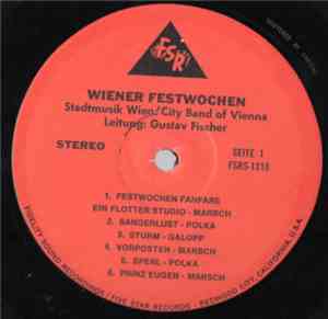 Stadtmusik Wien/City Band Of Vienna - Wiener Festwochen