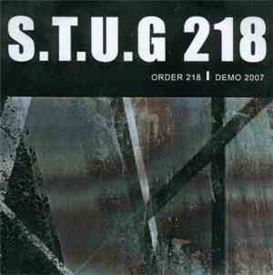 S.T.U.G. 218 - Order 218