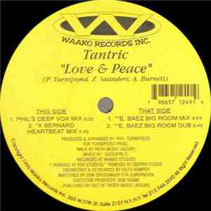 Tantric  - Love & Peace