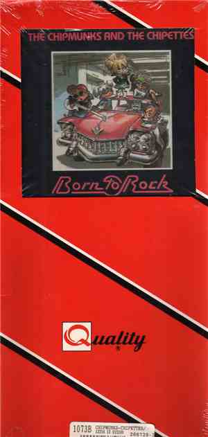 The Chipmunks And The Chipettes - Born To Rock