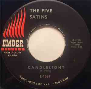 The Five Satins - Candlelight / The Time