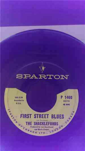 The Shacklefords - First Street Blues / The Biplane, Evermore