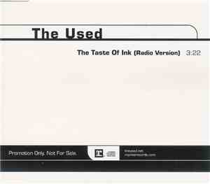 The Used - The Taste Of Ink