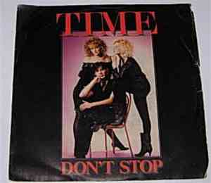 Time - Don't Stop