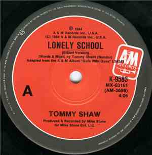 Tommy Shaw - Lonely School