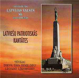 Various - Latviešu Patriotiskās Kantātes