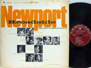 Various - Newport Broadside