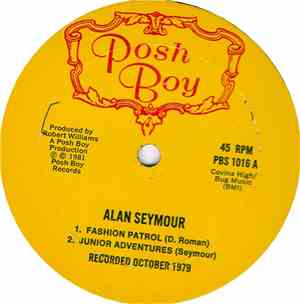 Alan Seymour - Fashion Patrol