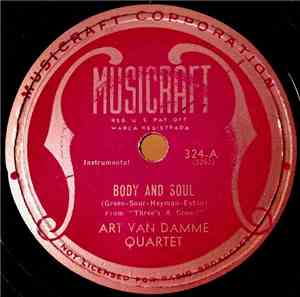 Art Van Damme Quartet - Body And Soul / Honey Come Back Again