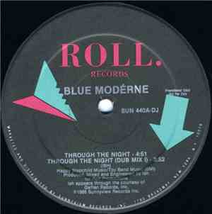 Blue Modérne - Through The Night