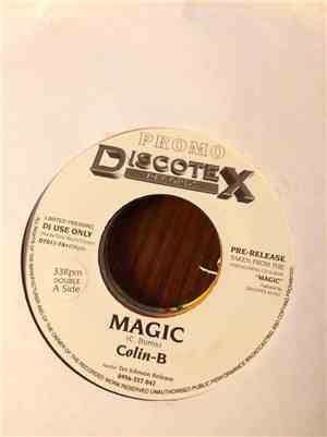 Colin B  - Magic / Latest Craze