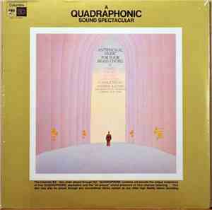 Columbia Brass Ensemble - Antiphonal Music For Four Brass Choirs